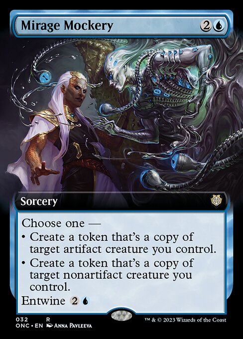 Mirage Mockery - Foil
