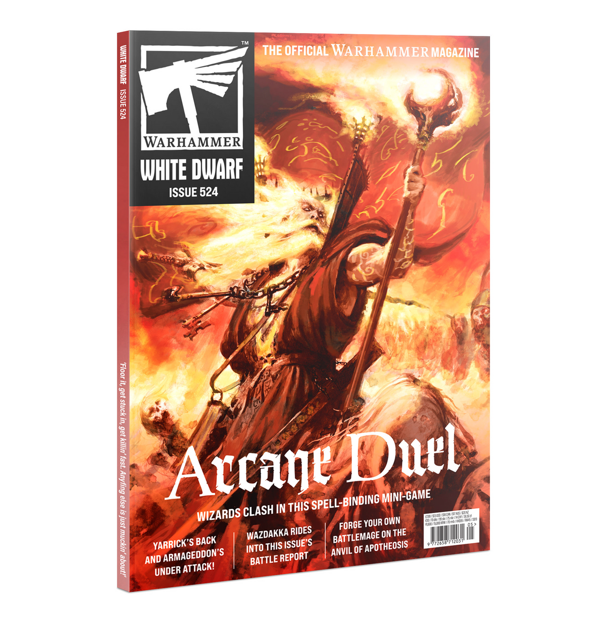 White Dwarf Magazine - Issue #524