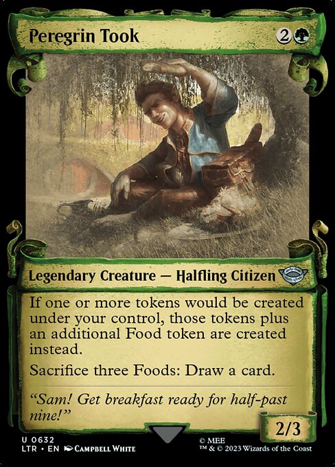 Peregrin Took - Silver Foil