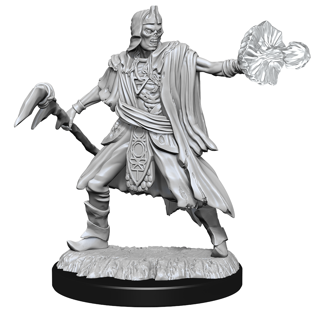 D&D Unpainted Minis - Allip and Deathlock