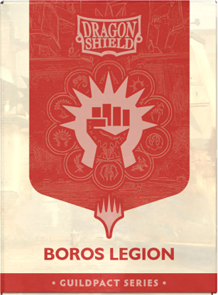 Dragon Shield - 63mm X 88mm - Standard Dual Matte - Boros Legion 100 ct.