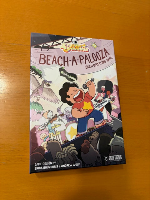 Steven Universe: Beach-a-pa-looza