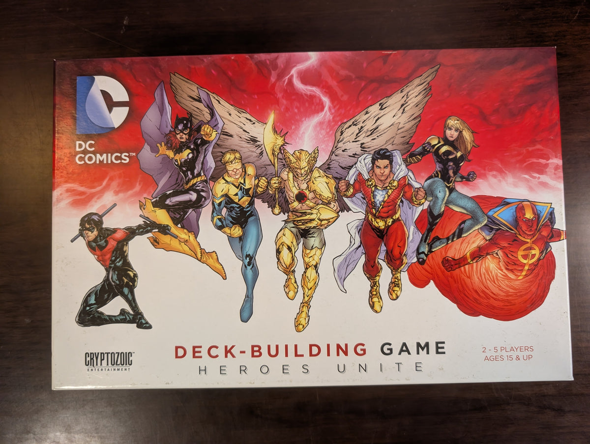 DC Comics Deck-Building Game Heroes Unite