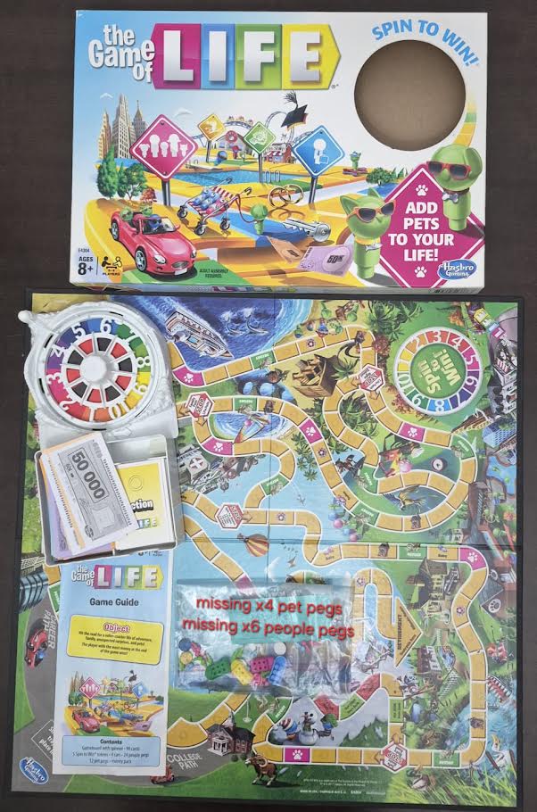 Game of Life: Pets Edition