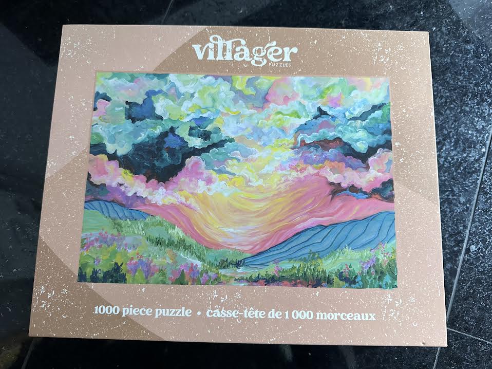 Daybreak - Villager 1000 piece jigsaw puzzle