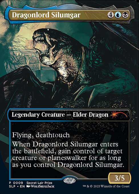Dragonlord Silumgar - Foil - Secret Lair Prize
