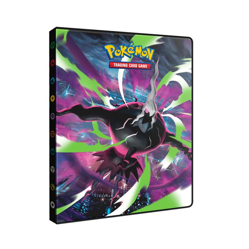 9-Pocket Pokemon Pitch Black Binder