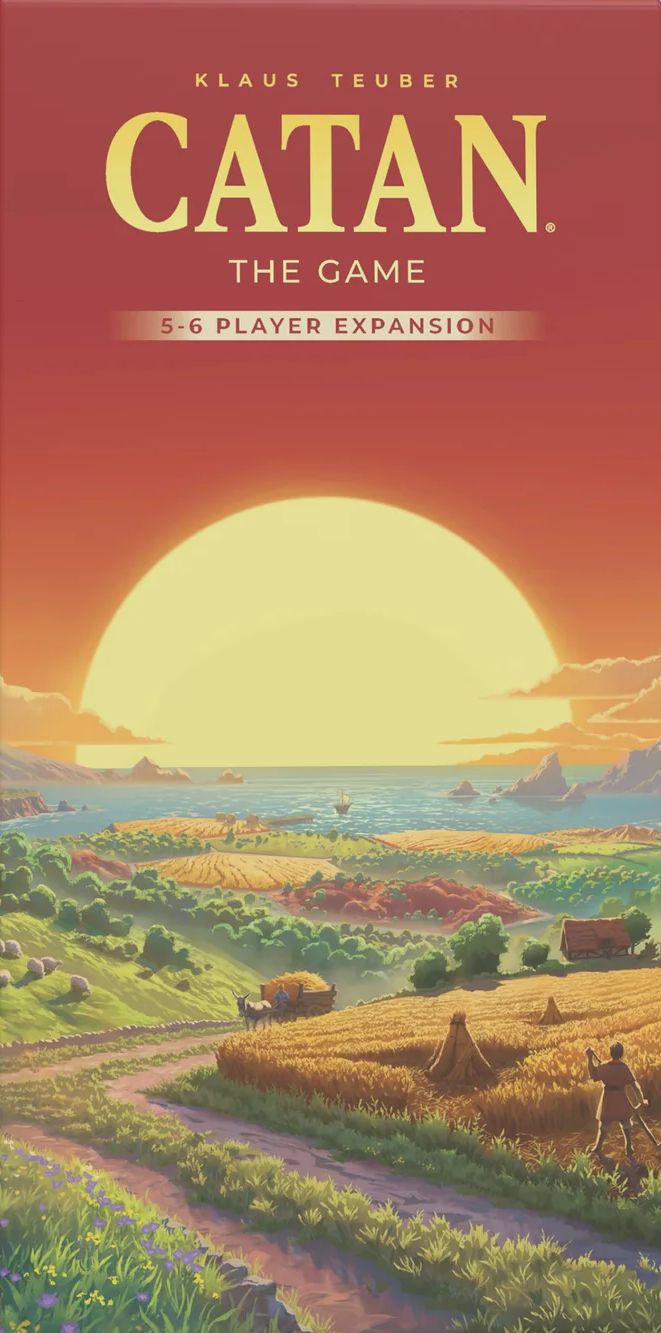 Catan 6th Edition: 5-6 Players Extension