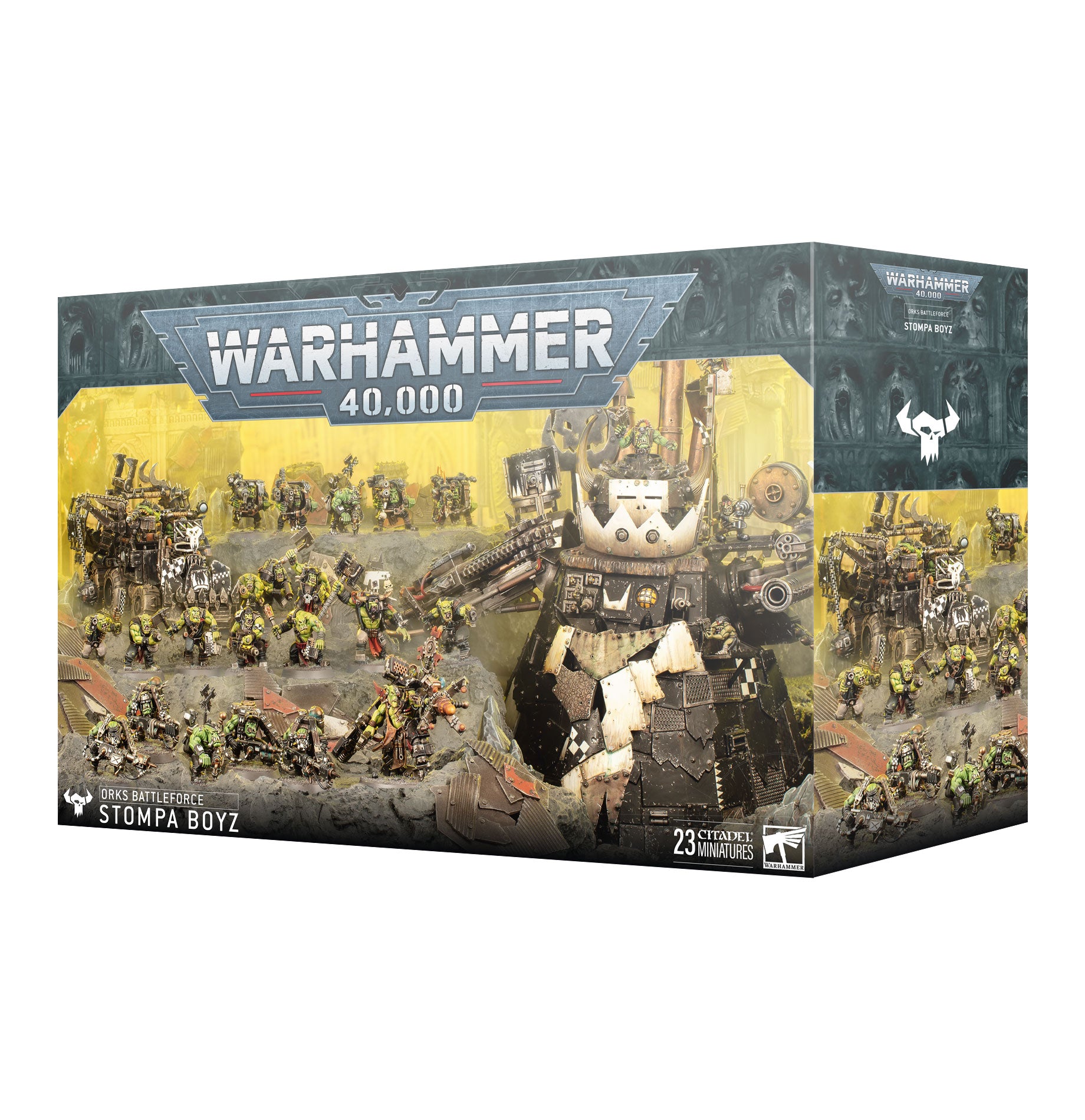 Warhammer 40,000: Orks - Stompa Boyz
