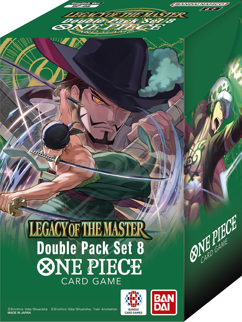 One Piece TCG - DP-08 Double Pack