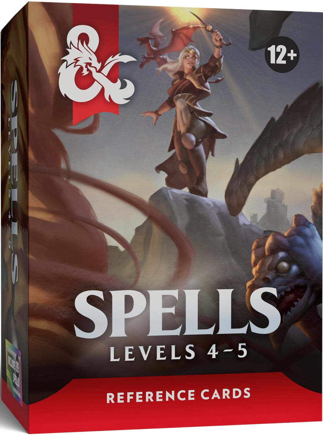 D&D Trove Spells 3 (Levels 4-5)