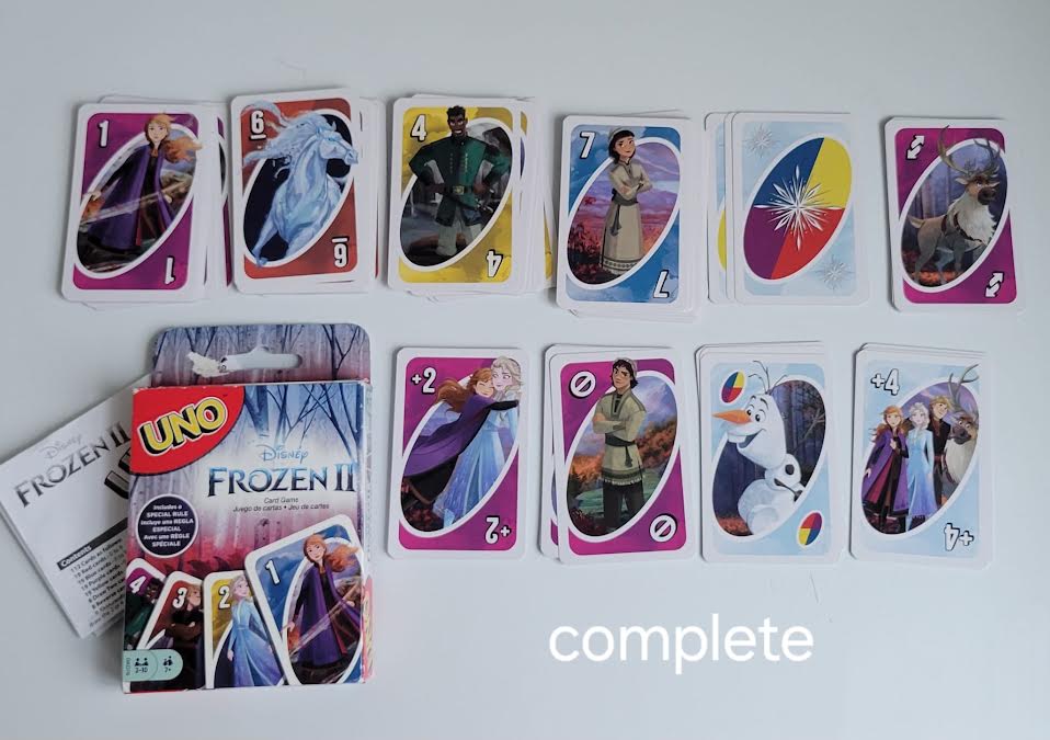 Frozen II Uno