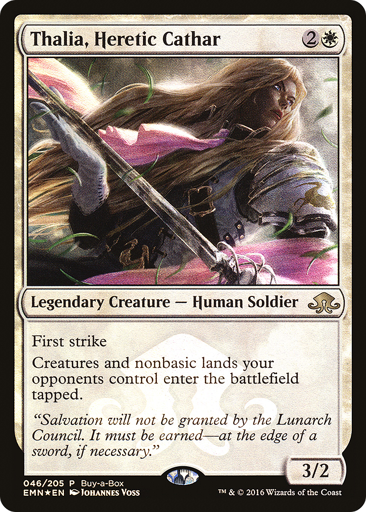 Thalia, Heretic Cathar - Buy-a-Box Promo