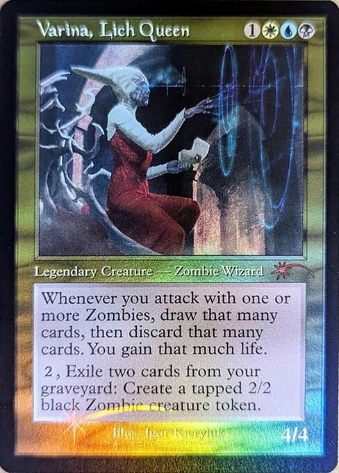 Varina, Lich Queen - Foil