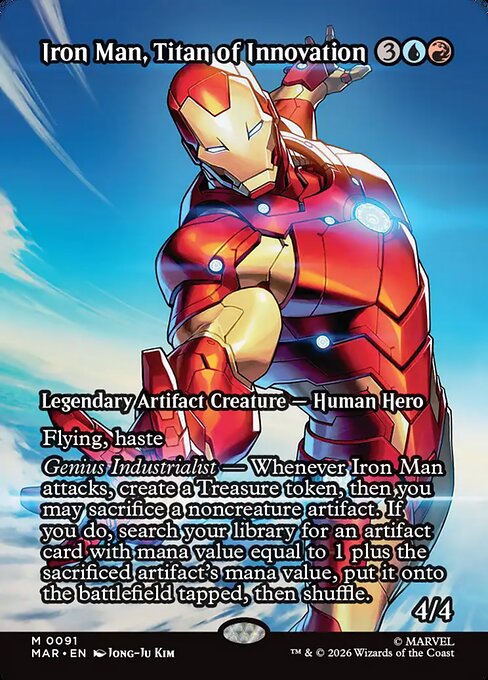 Iron Man, Titan of Innovation - Foil