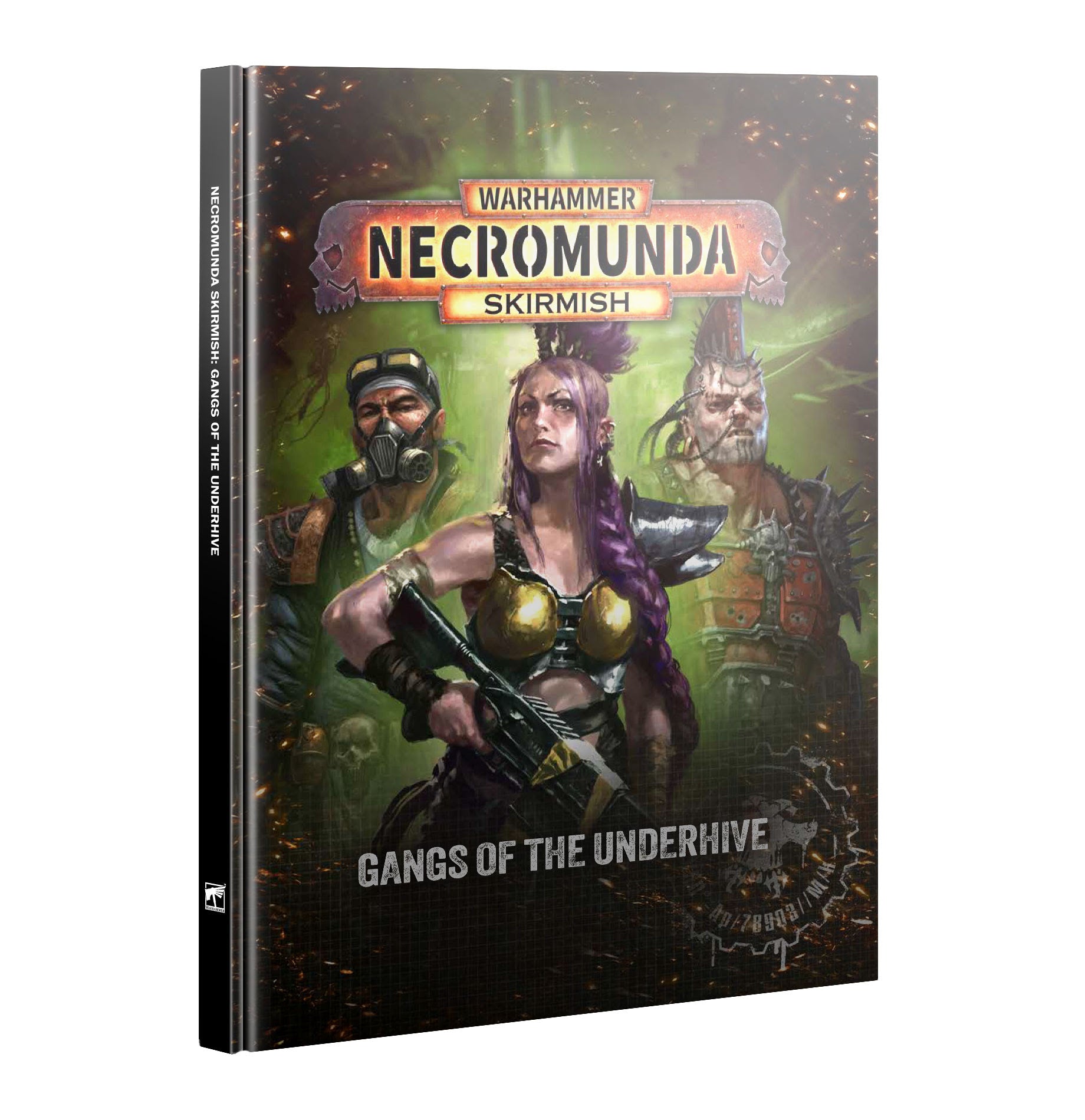 PREORDER - Necromunda: Gangs of the Underhive