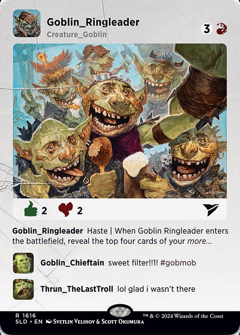 Goblin Ringleader - Foil