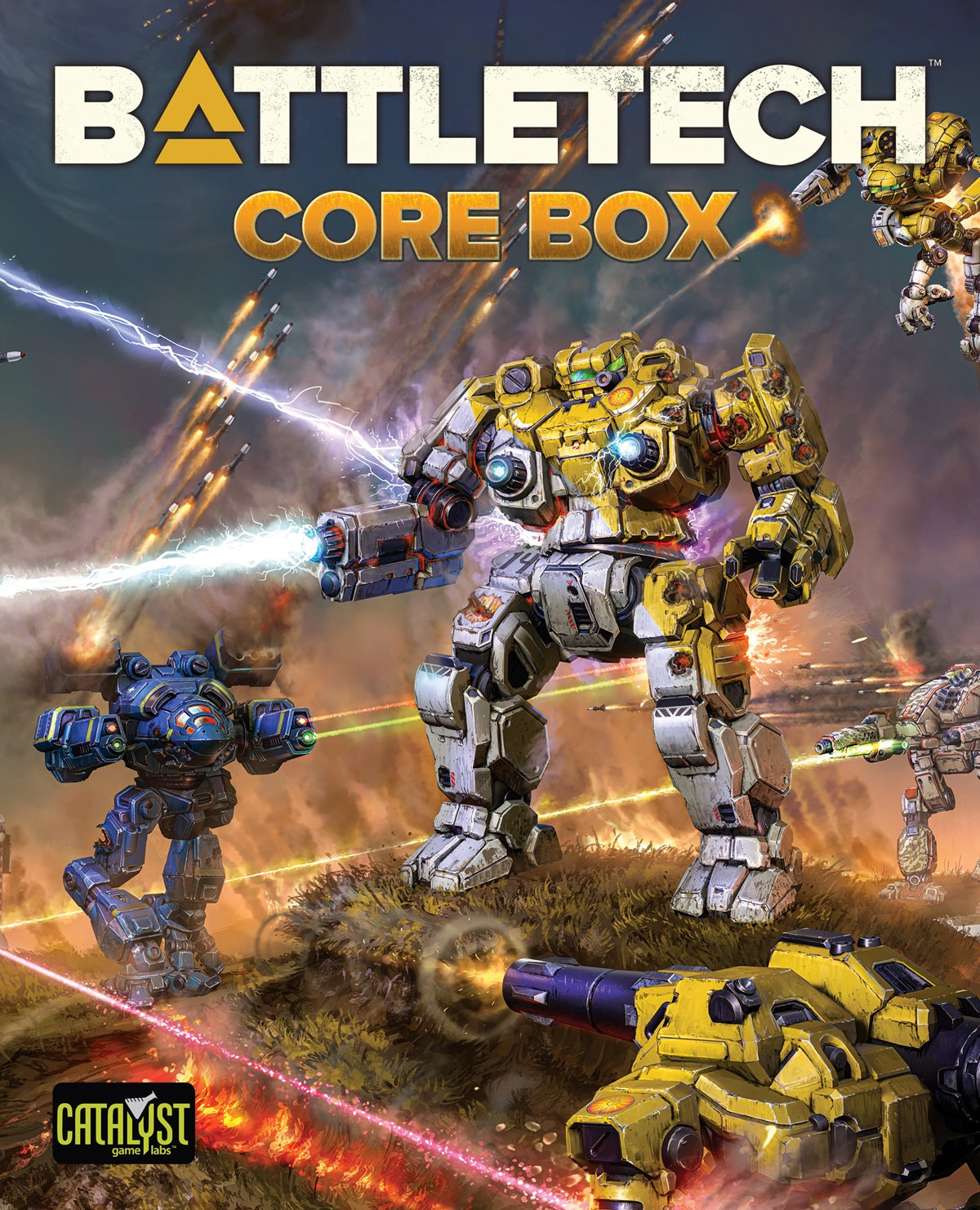 PREORDER - BattleTech: Core Box