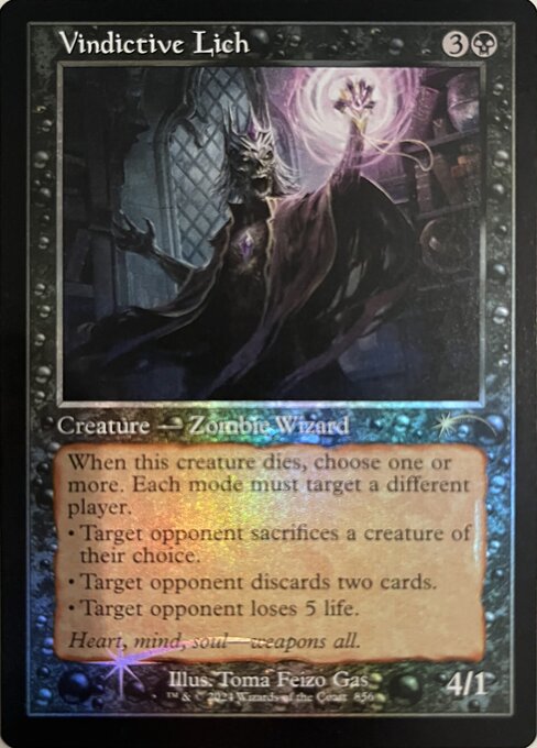 Vindictive Lich - Foil