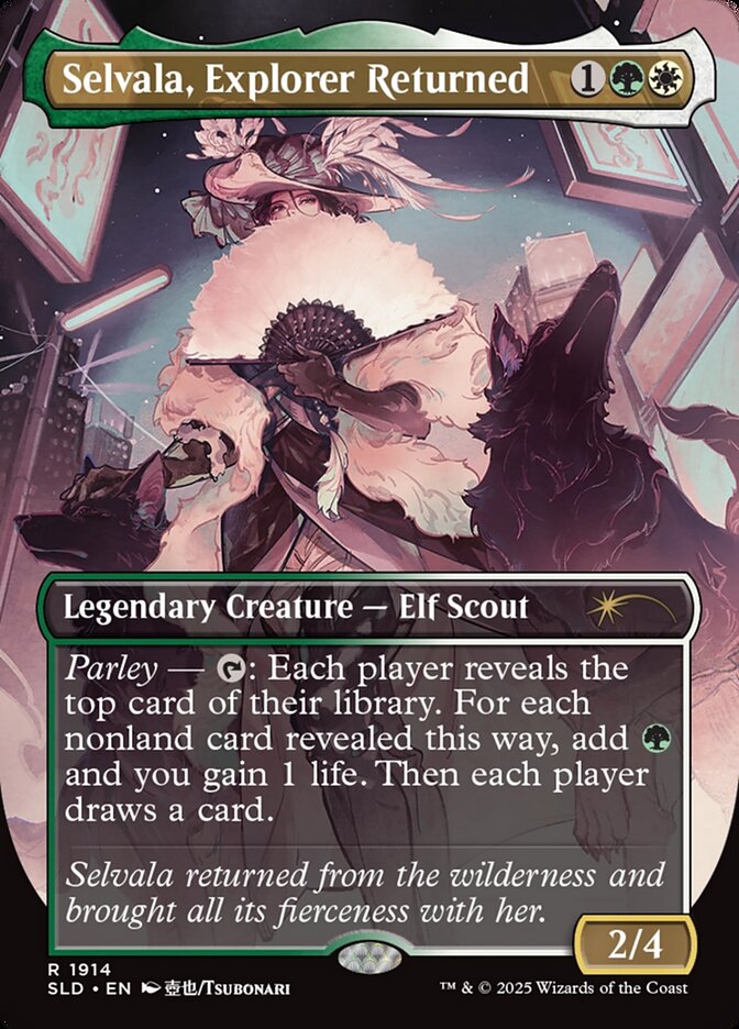 Selvala, Explorer Returned - Foil