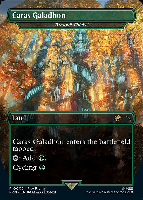 Tranquil Thicket (Caras Galadhon) - Play Promo