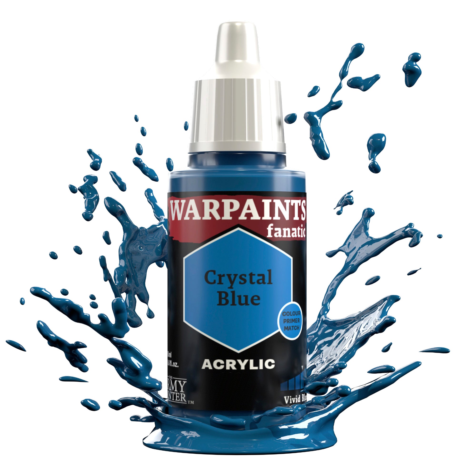 Warpaints: Fanatic - Crystal Blue