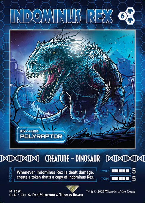 Polyraptor (1391 - Indominus Rex) - Foil