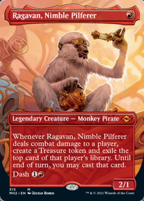 Ragavan, Nimble Pilferer - Foil
