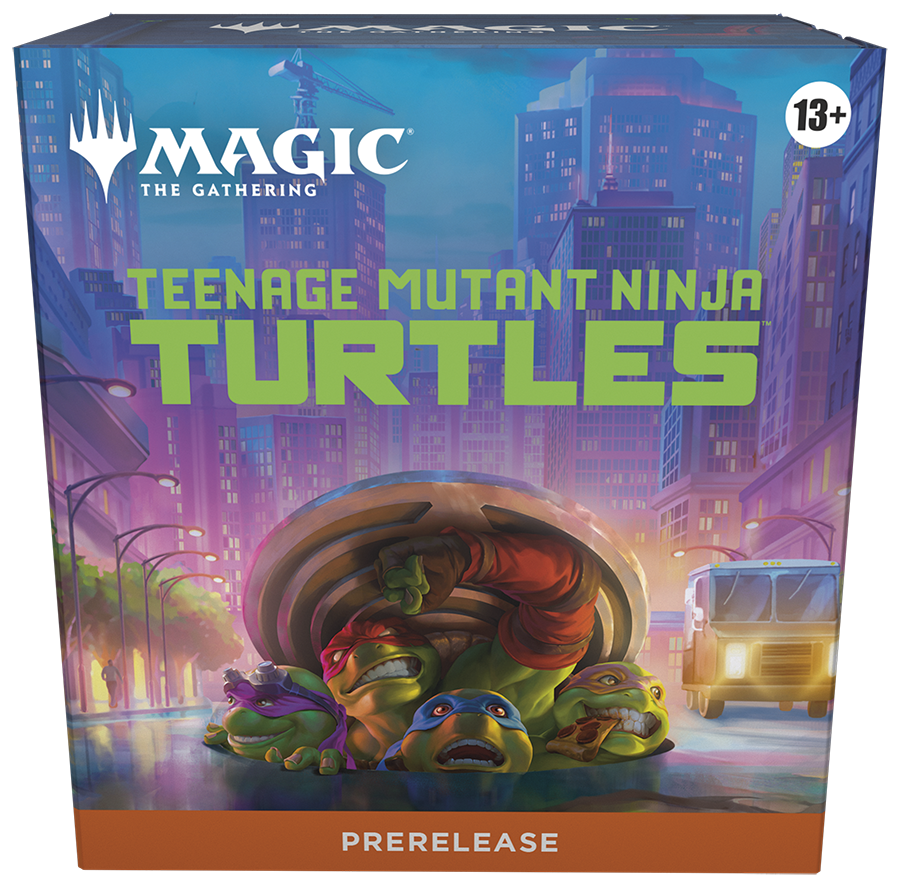 MTG - Teenage Mutant Ninja Turtles - Prerelease Kit