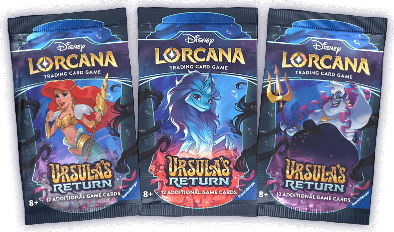 Disney Lorcana - Ursula's Return - Booster Pack