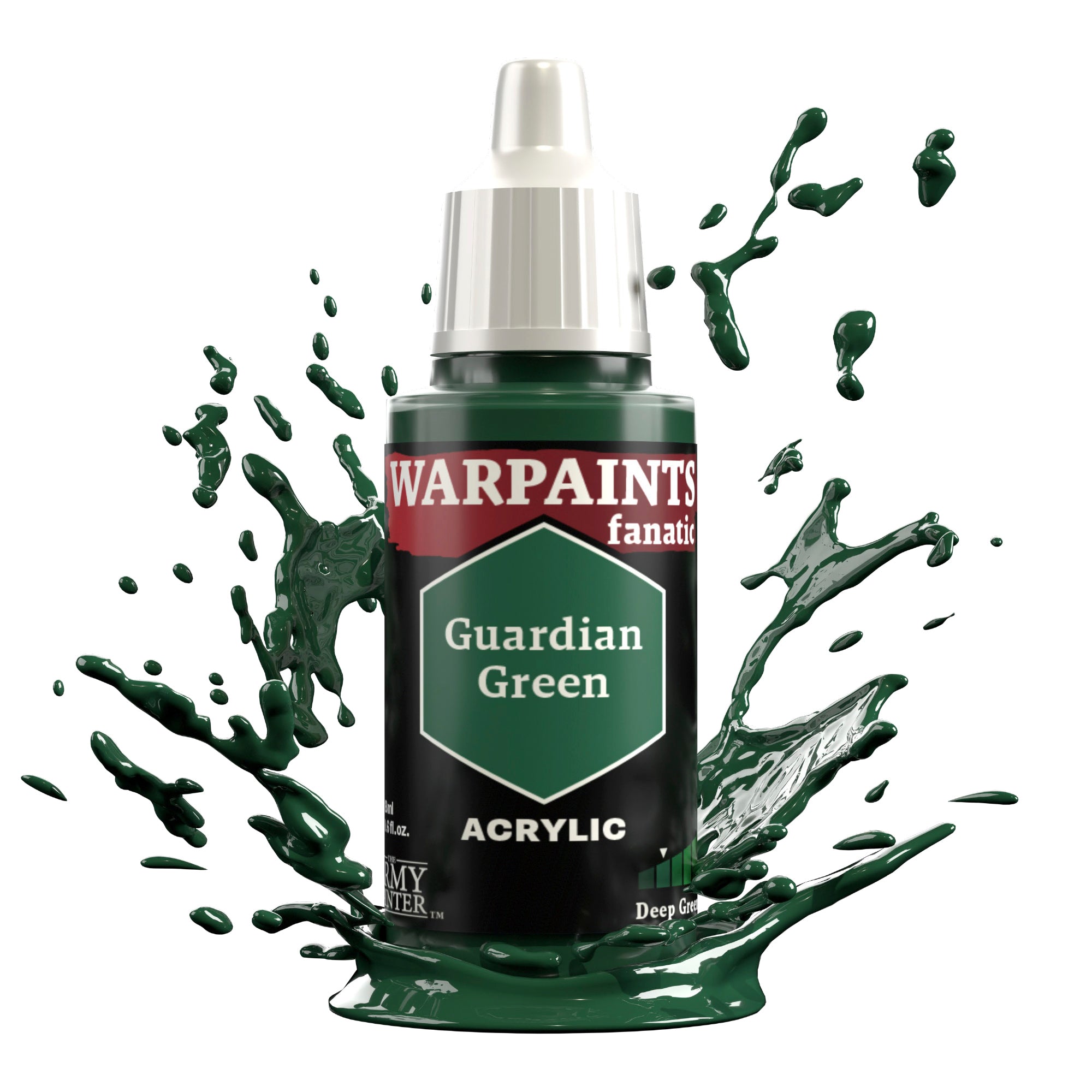 Warpaints: Fanatic - Guardian Green