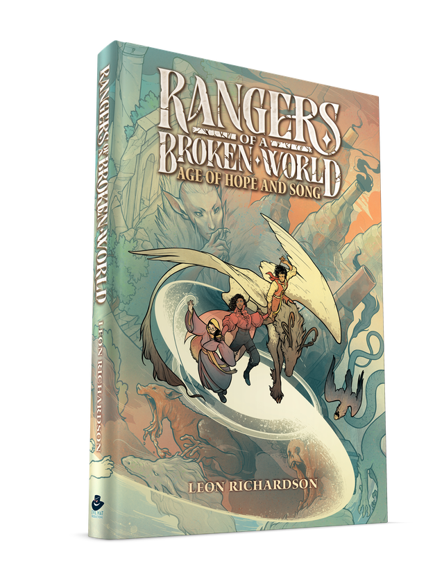 PREORDER - Rangers of a Broken World - Standard Edition + PDF