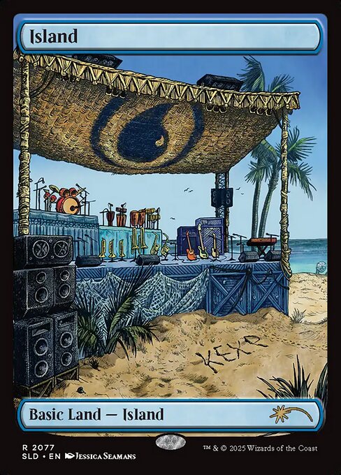 Island (2077) Full Art
