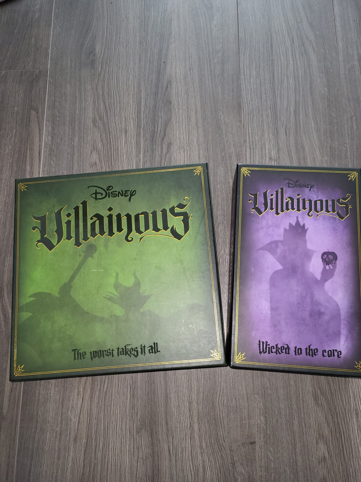 Villainous Base Game + Wicked to the Core expansion