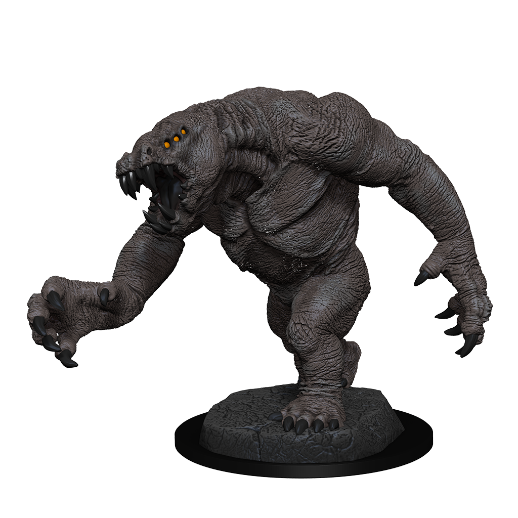 D&D Unpainted Minis - Gray Render