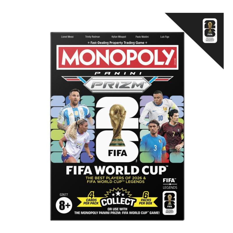 Panini Prizm Soccer Blaster Monopoly - Box