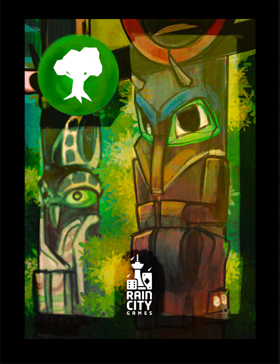 Sleeves - Rain City Games - Mana Around Vancouver