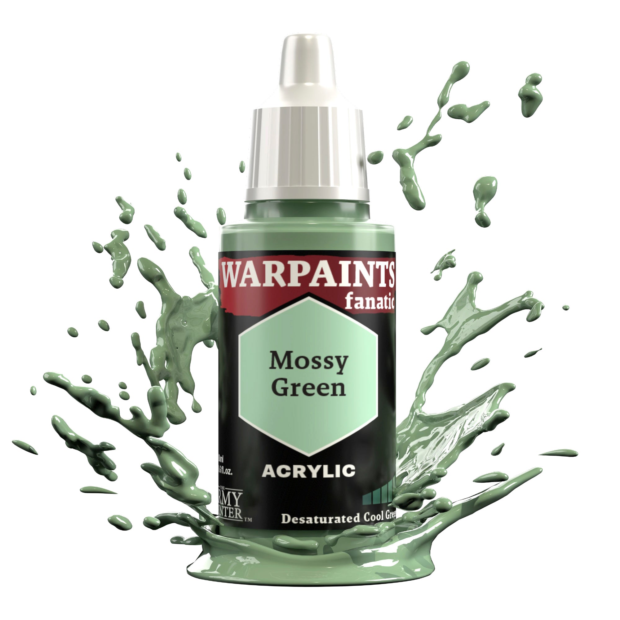 Warpaints: Fanatic - Mossy Green