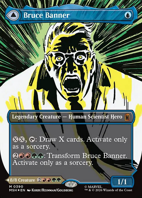 Bruce Banner - Foil