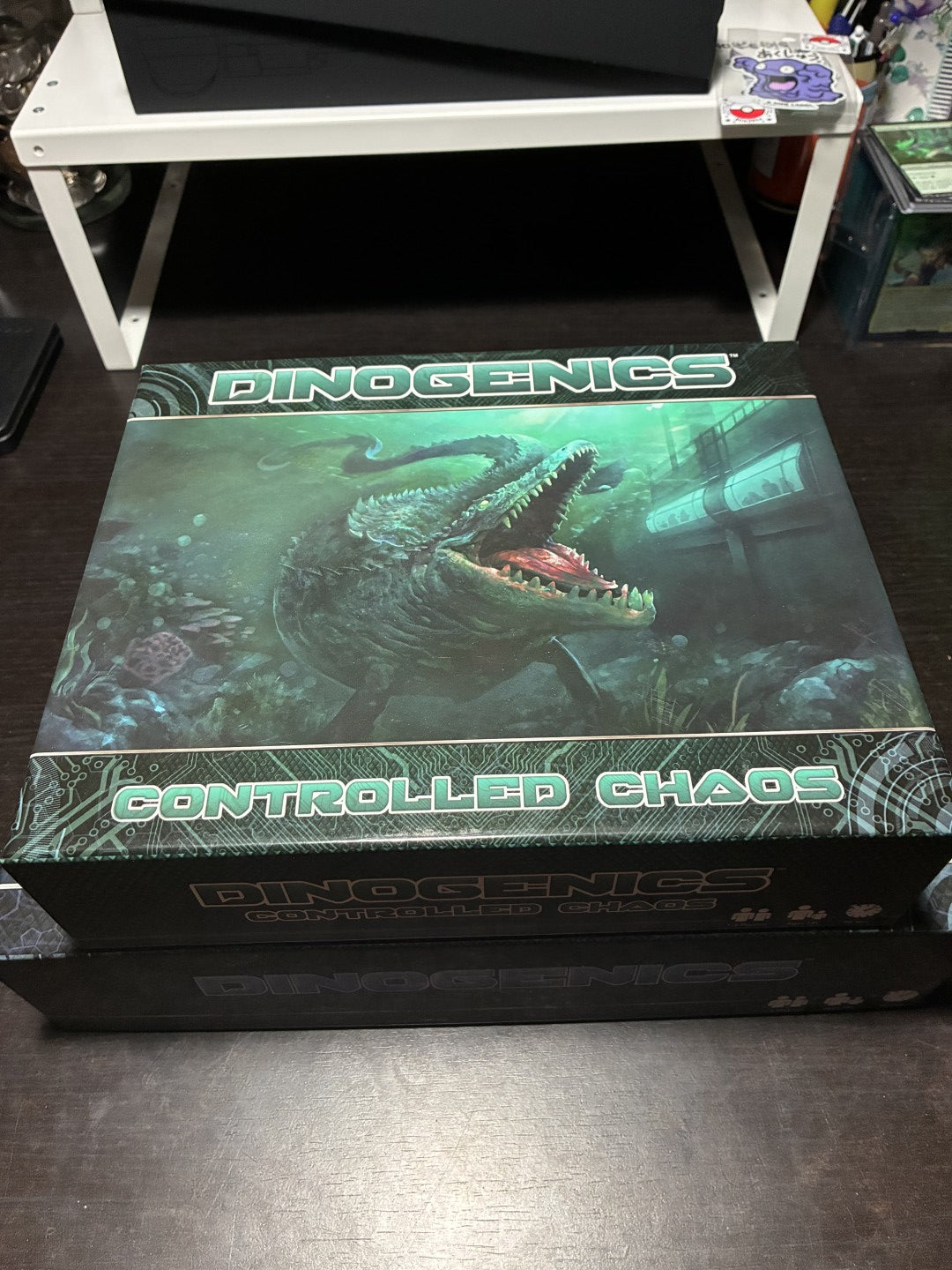 Dinogenics + Controlled Chaos Expansion