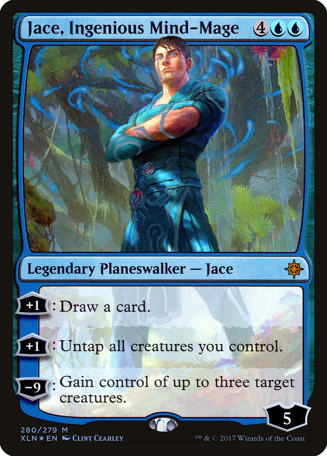 Jace, Ingenious Mind-Mage - Foil - Planeswalker Deck Exclusive