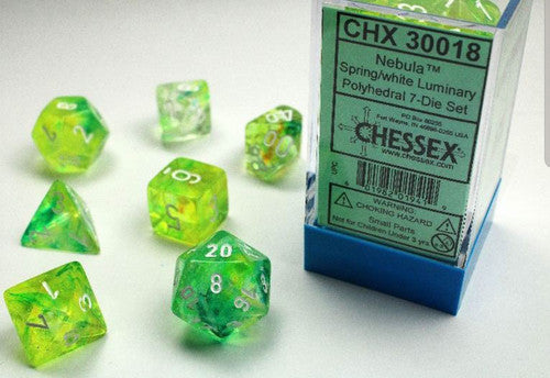 CHX 27555 Nebula Spring w/White Luminary