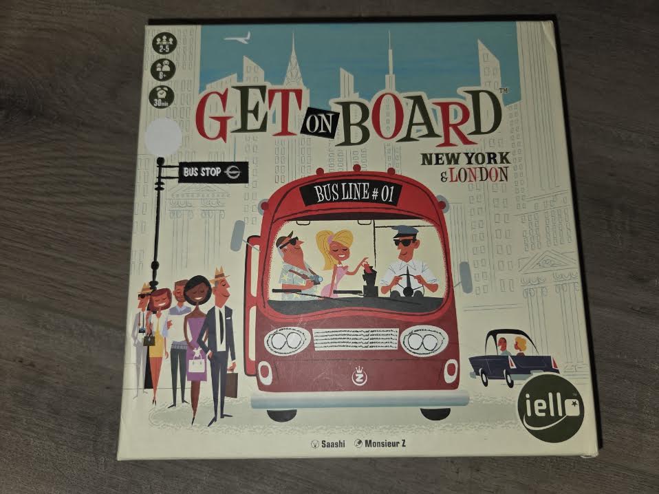 Get on Board: New York & London