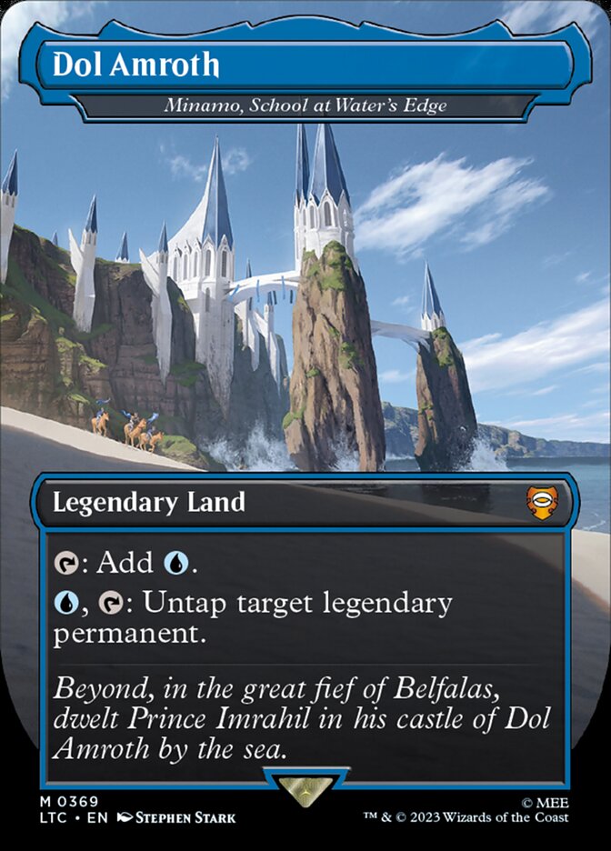 Minamo, School at Water's Edge (0399 - Dol Amroth) - Surge Foil