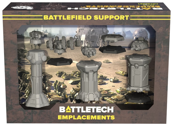 BattleTech: Battlefield Support Pack - Support Emplacements