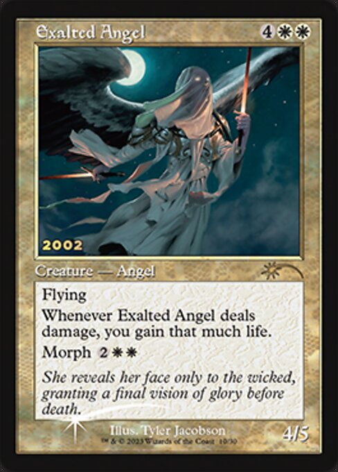 Exalted Angel - Foil - 30th Anniversary Promo