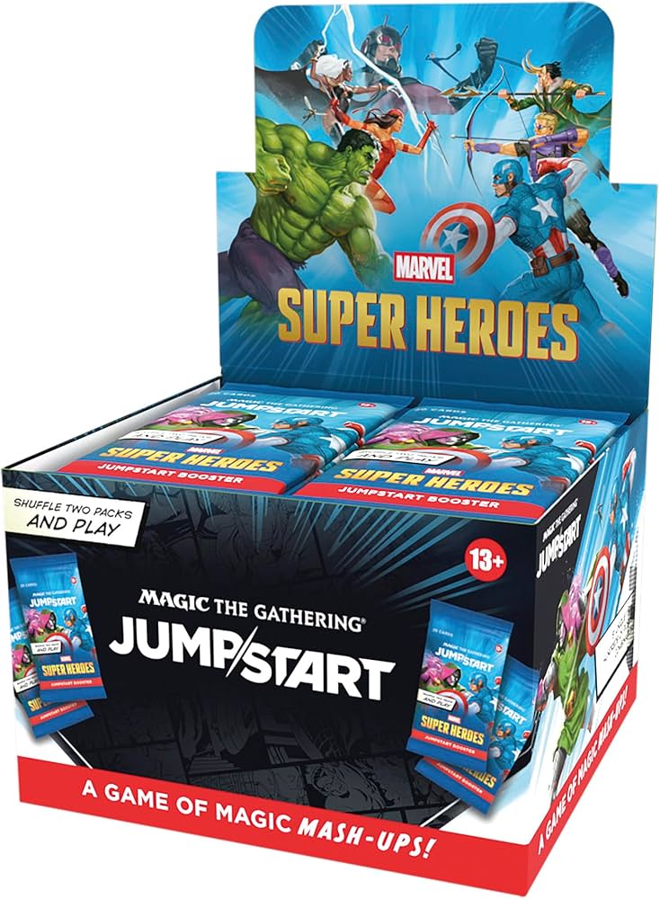 MTG - Marvel Super Heroes - Jumpstart Booster Box