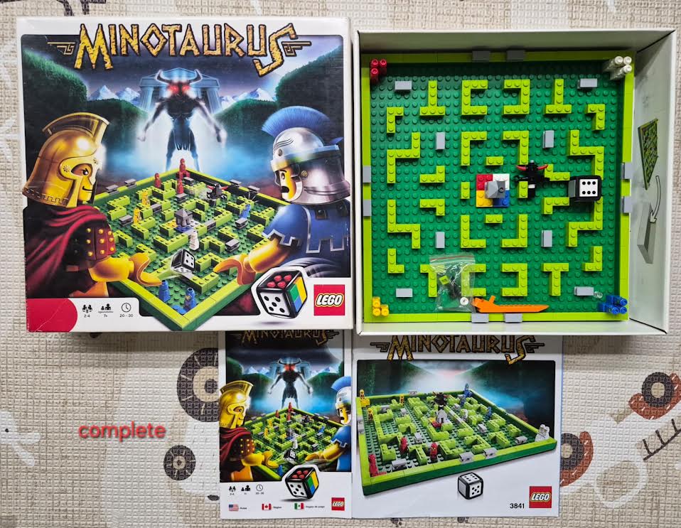 Lego Minotaurus