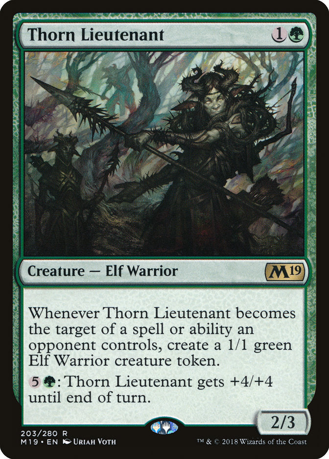 Thorn Lieutenant - Foil