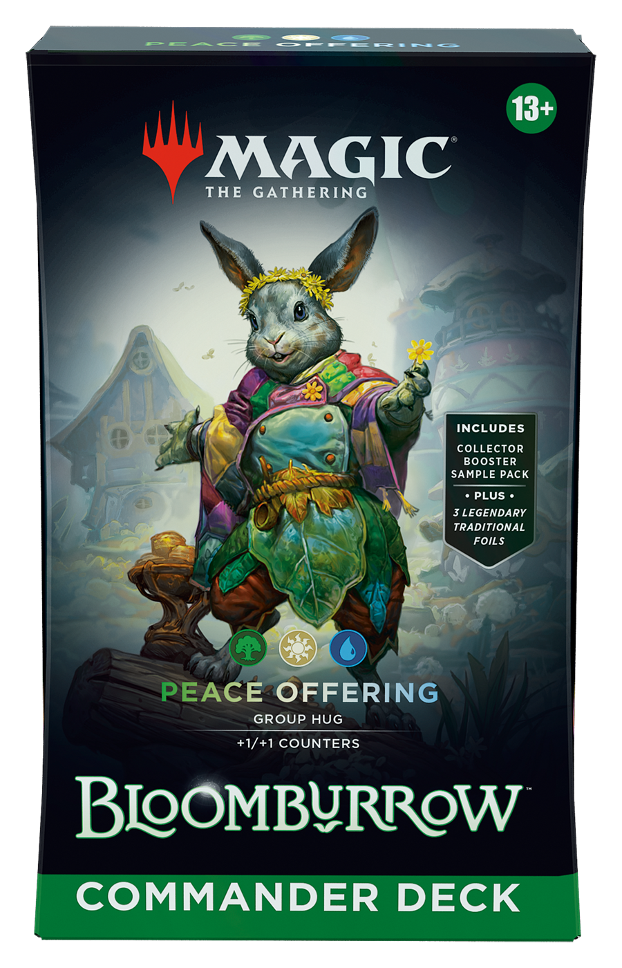 MTG - Bloomburrow - Commander Deck - Peace Offering